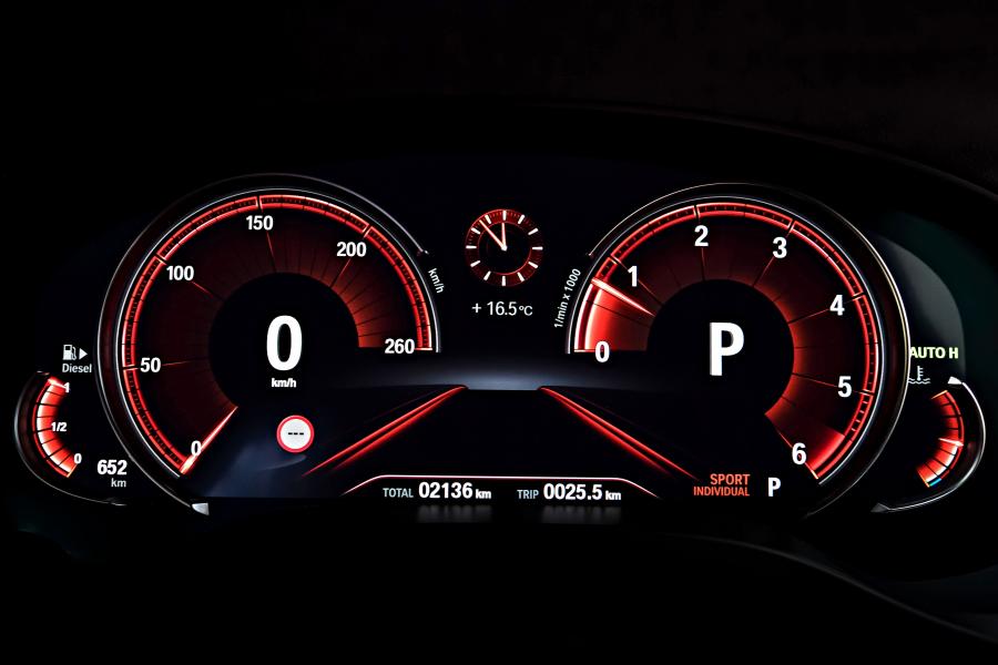 Панель приборов BMW X3 xDrive30d xLine (G01) 2017 года  (WW) (фото 144 из 178)